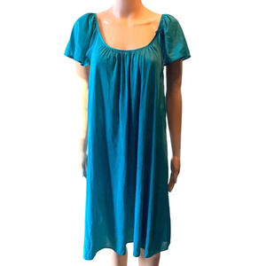 Vintage Vanity Fair Grannycore Lingerie Nightgown Lagenlook Women Oversized S